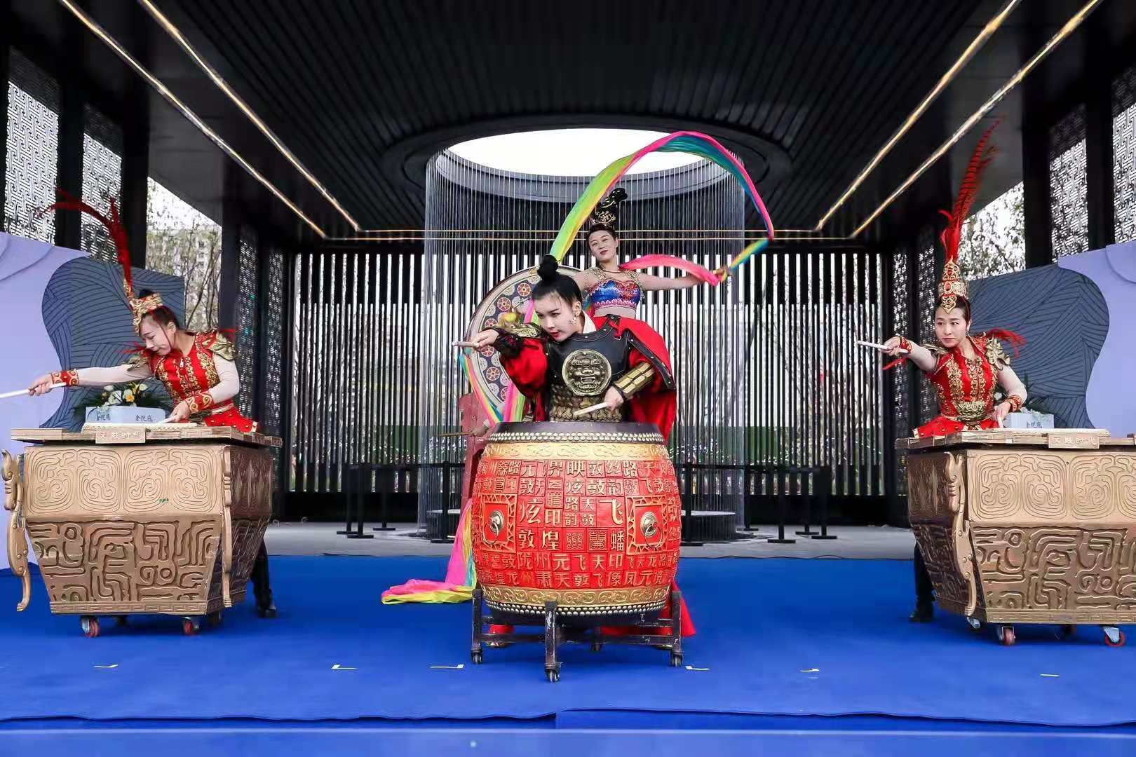 兰州瑞辰地产金悦府营销中心开放