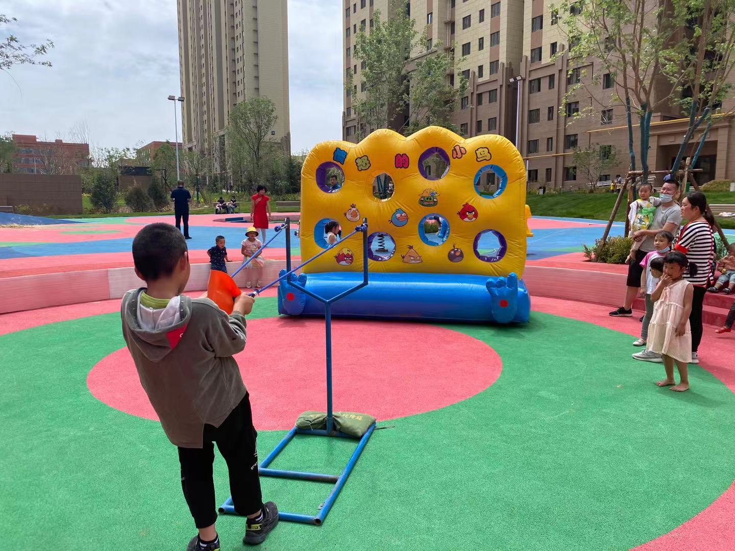 兰州绿地M地块学府大境交房活动