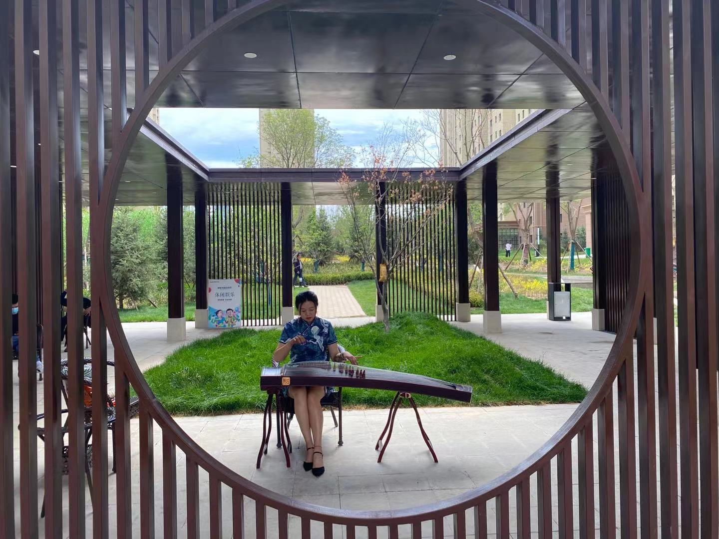 兰州绿地M地块学府大境交房活动