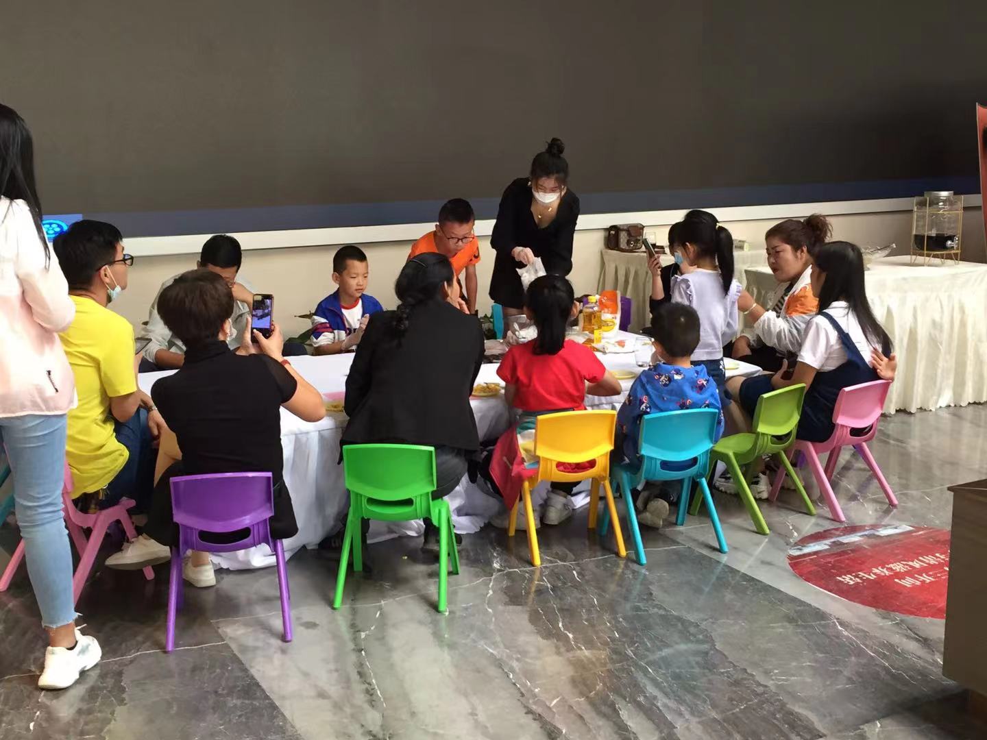 金恒·国悦府八月十五暖场活动