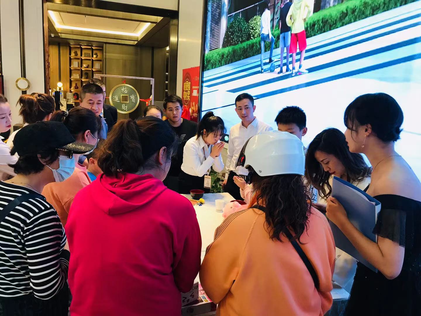 金恒·国悦府八月十五暖场活动